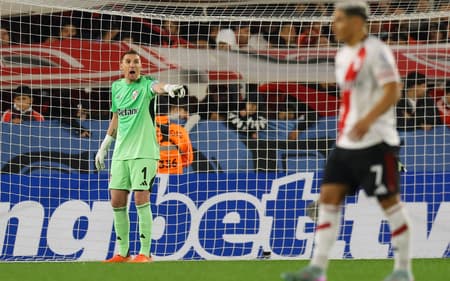 Goleiro do River Olate, Franco Armani