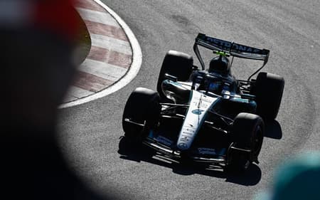 O italiano Kimi Antonelli, da Mercedes, lidera a temporada da Fórmula 1
