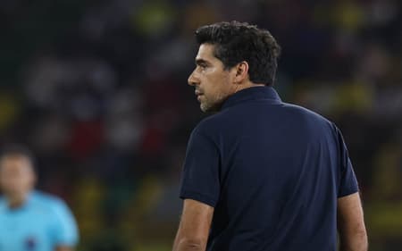 Abel Ferreira, técnico do Palmeiras
