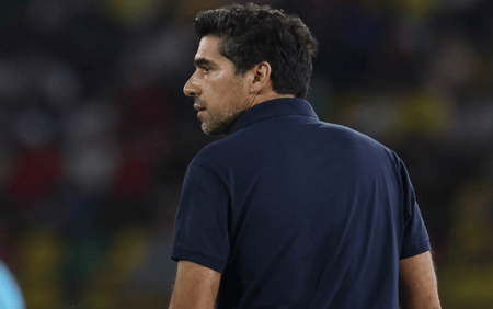 Abel Ferreira, técnico do Palmeiras