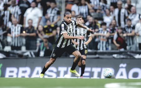 Alexsander em Atlético x Botafogo (Foto: Pedro Souza / Atlético)