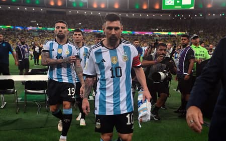 Argentina x Brasil – confusão nas Eliminatórias