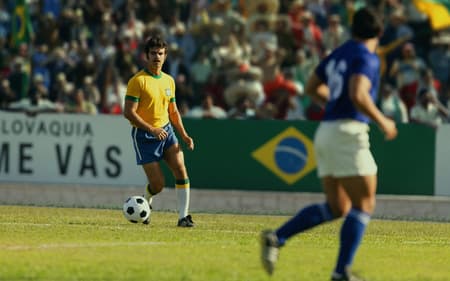 Seleção Brasileira histórica recebe produção digital, relatando histórias e bastidores (Foto: lexandre Schneider/Netflix)