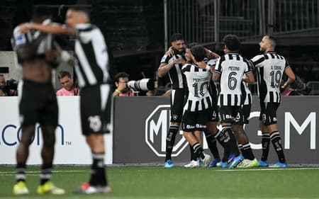 Botafogo vive grande fase (Foto: Mauro Pimentel / AFP)