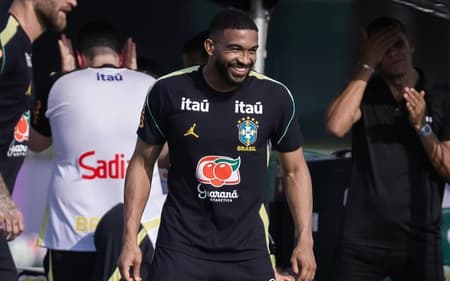 Bremer pela seleção brasileira (Reprodução Instagram Bremer)