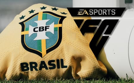 Depois de três anos, Seleção Brasileira retornará ao jogo eletrônico (Foto: Divulgação/EASports)