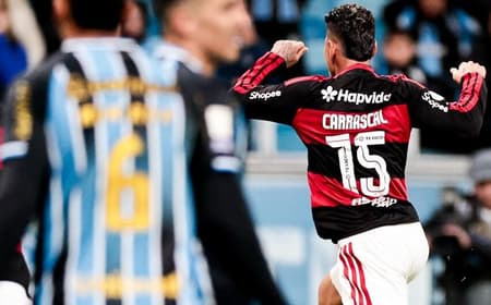 Carrascal Pedro Flamengo Grêmio