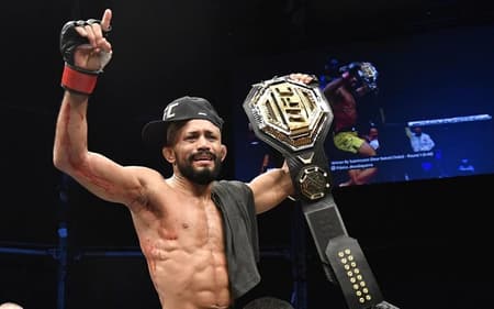 Deiveson já venceu o cinturão peso mosca duas vezes e agora busca título nos galos (Foto: Reprodução/UFC)
