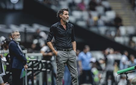 Domínguez em Atlético x Botafogo (Foto: Pedro Souza / Atlético)