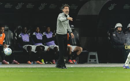 Domínguez em Corinthians x Atlético (Foto: Pedro Souza / Atlético)