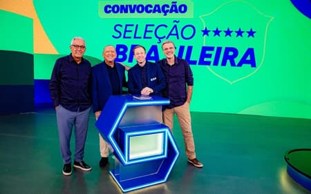 Equipe do SBT para a Copa do Mundo 2026
