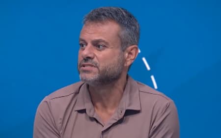 Eric Faria defendeu a presença de Endrick na Copa (Foto: Reprodução/Sportv)