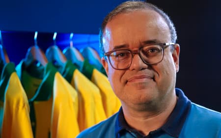 Everaldo Marques é escalado para narrar os jogos da Seleção Brasileira na Copa do Mundo