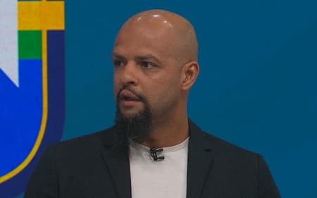 Felipe Melo analisou a derrota do Fluminense para o Mirassol (Foto: Reprodução/ Sportv)