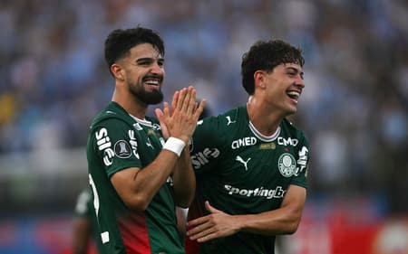 Flaco - Giay, Palmeiras - Copa do Mundo