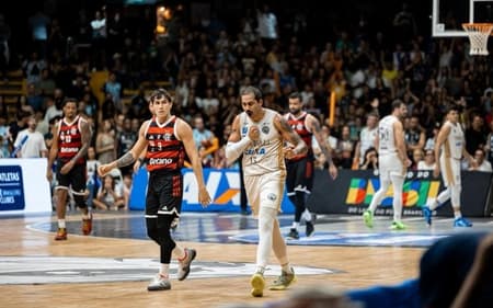 Flamengo é derrotado contra Brasília e fica de fora das semifinais do NBB (Foto: Matheus Maranhão / CAIXA Brasília)