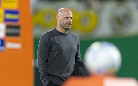 Franclim Carvalho após a eliminação do Botafogo na Copa do Brasil