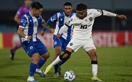 Atlético cede empate ao Juventud (Photo by Eitan ABRAMOVICH / AFP)