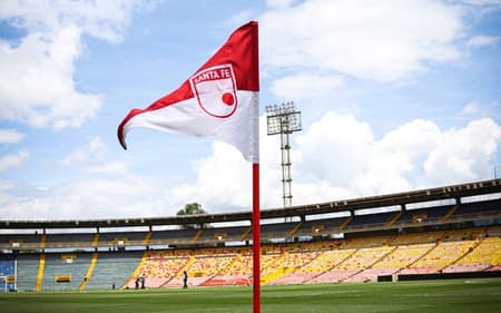 Partida será disputada no Nemesio Camacho El Campín, Bogotá (Foto: Divulgação/Santa Fe)