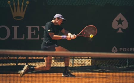João Fonseca em treino em Monte Carlo (Reprodução)