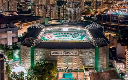 Após 13 anos de contrato, Allianz encerra período no Palmeiras (Foto: Divulgação)