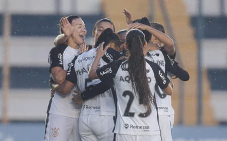 Corinthians vence Grêmio pelo Brasileirão Feminino. (Foto: Victor Lannes)