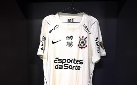 Corinthians escalado para enfrentar o Peñarol (Foto: Fernando Bueno / Corinthians)