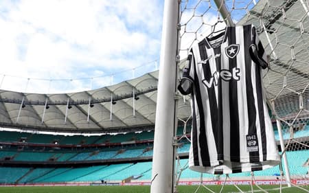 Botafogo encara o Bahia na Fonte Nova, em Salvador (Foto: Vítor Silva/Botafogo)