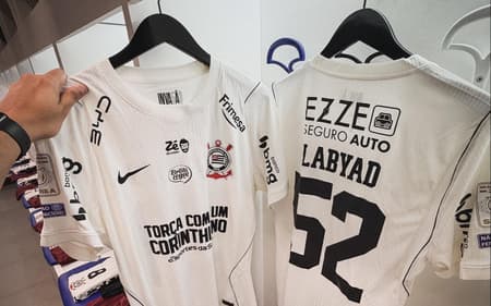 Corinthians escalado para enfrentar o Grêmio (Foto: Gustavo Vasco / Corinthians)