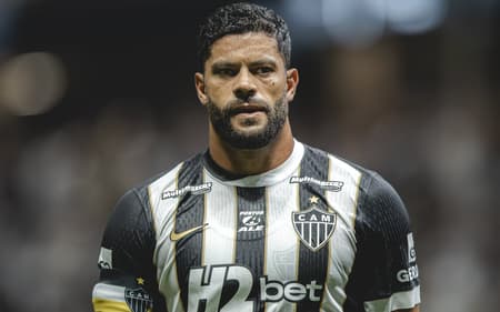 Hulk não jogou na última derrota, para resolver tratativas com Fluminense (Foto: Pedro Souza / Atlético)