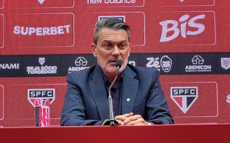 Rui Costa, diretor de futebol do São Paulo