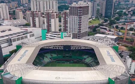 Allianz Parque, estádio do Palmeiras