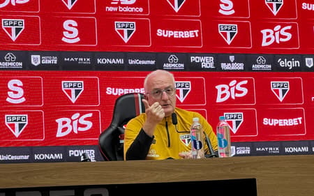 Dorival Jr., técnico do São Paulo