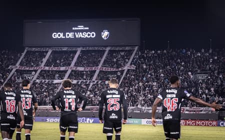 Jogadores do Vasco na Sul-Americana
