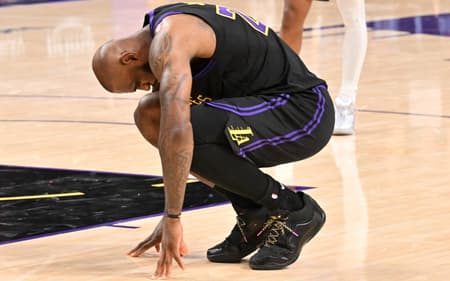 LeBron sofreu uma varrida contra o Thunder (Foto: Allen Berezovsky/Getty Images/AFP)