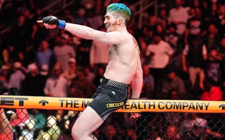 Melquizael Costa vence americano no UFC (Foto: Reprodução)