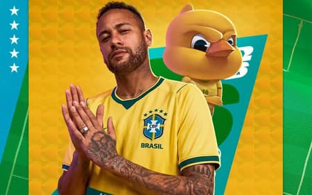 Santos celebra convocação de Neymar Jr. para a Copa do Mundo. (Foto: Divulgação/ Santos FC)