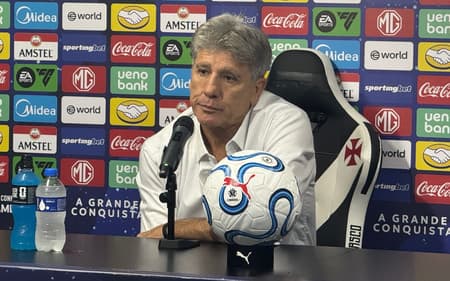 Renato Gaúcho Vasco coletiva