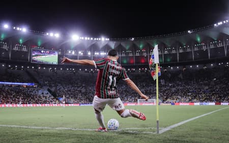 Savarino marcou o único gol do Fluminense na derrota por 2 a 1 sobre o Flamengo no Brasileirão (Foto: MARCELO GONÇALVES / FLUMINENSE F.C.)