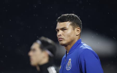 Thiago Silva em Casa Pia x Porto