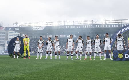 Vasco x Atlético 2025 (Foto: Pedro Souza / Atlético)