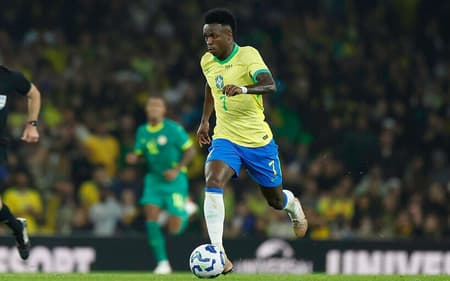 Vini Jr - Seleção Brasileira