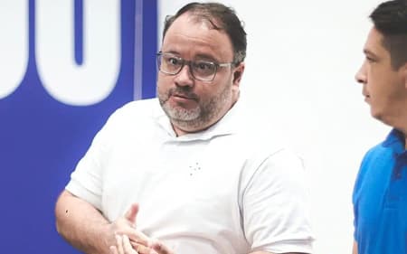 Fred Cascardo, diretor da base do Cruzeiro (Foto: Gustavo Martins / Cruzeiro)