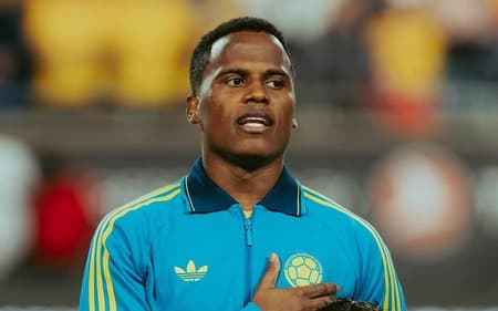 Convocados Palmeiras - Jhon Arias: Colômbia