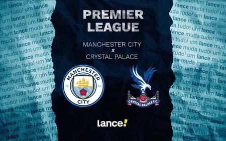 MANCHESTER CITY X CRYSTAL PALACE