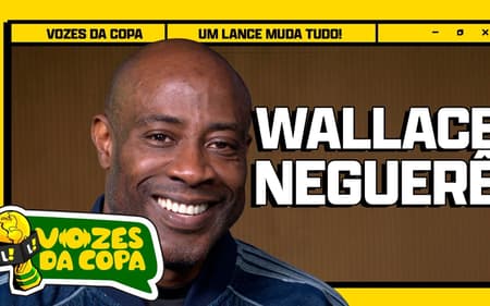 Wallace Neguerê foi o terceiro convidado do "Vozes da Copa"