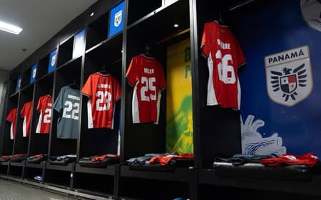 Panamá está escalado para o confronto diante do Brasil (Foto: Divulgação/Panamá)