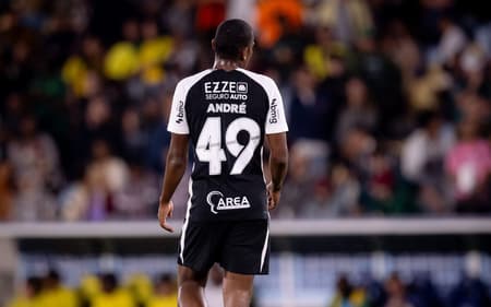 André Luiz marca gol (Foto: Rodrigo Coca/Agência Corinthians)