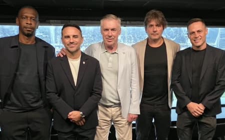 ancelotti niltao botafogo seleção copa do mundo