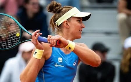 Bia Haddad perde e é eliminada do Masters 1000 de Miami (Foto: Reprodução X)
